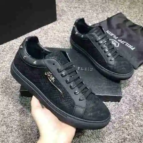 1671230PHILIPHILIPP PLEIN Últimos zapatos casuales de alta gama para hombres 38-44