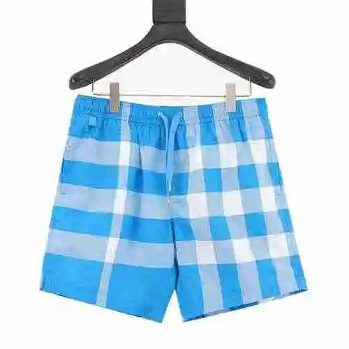 BBR shorts de playa a cuadros a rayas