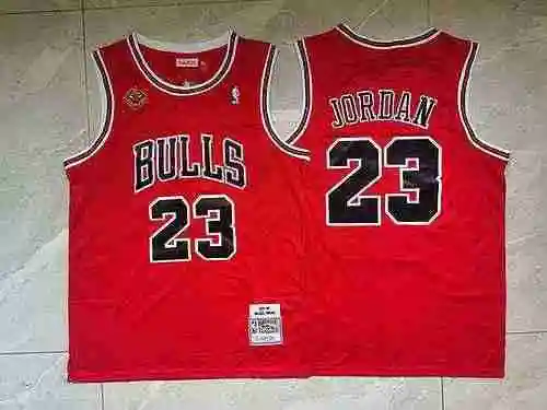 Campeonato de toros 23 Jordan Red Vintage Gold Bull Head