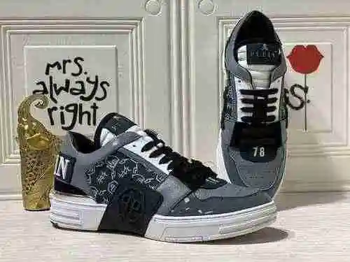 1159260PHILIPHILIPP PLEIN Zapato Deportivo Hombre Nueva Moda 38-44
