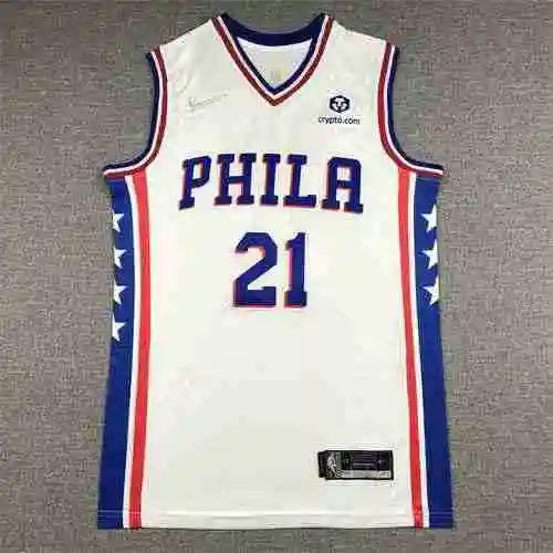 22.a temporada Diamond Mark 76ers 21 Enbid White