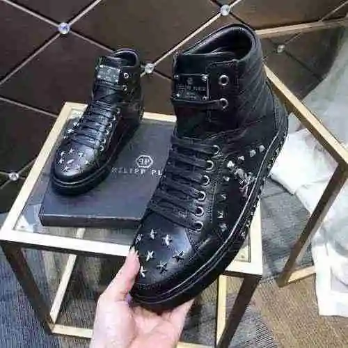1092260ipp Zapato de hombre de caña alta de nueva moda 38-44