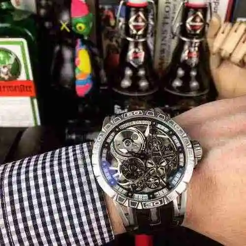 Roger Duby Blanco 560 Negro 580