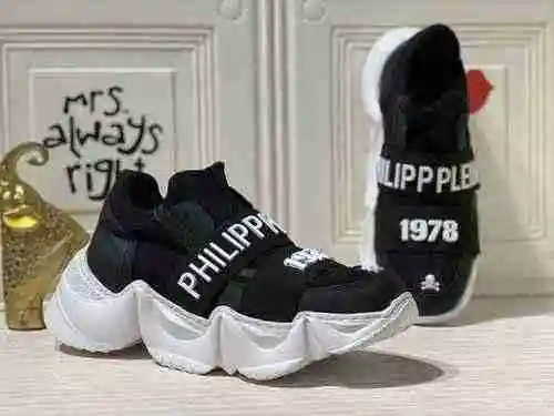 1159280 PHILIPHILIPP PLEIN PLEIN Zapato deportivo versátil de moda para hombre 38-44