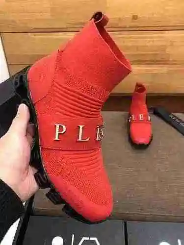 1209340PHILIPHILIPP PLEIN Nueva moda Zapatos altos 38-44