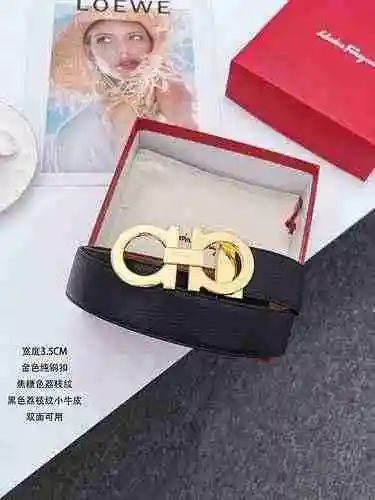 Cinturón de hombre personalizado premium