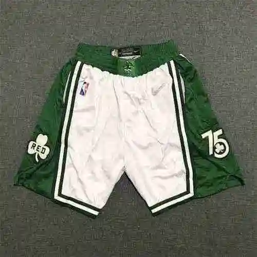 Pantalón Celtics Blanco 21-22 Edición Vintage