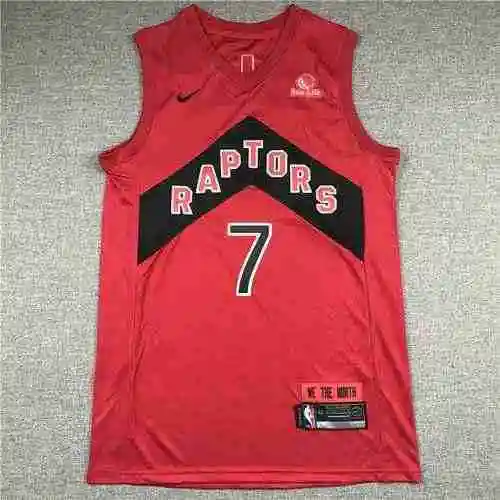 21 Temporada Nuevos Raptors 7 Camión Rojo