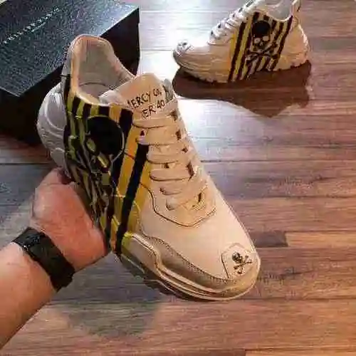 1662400PHILIPHILIPP PLEIN Zapatos casuales de moda para hombre 38-44