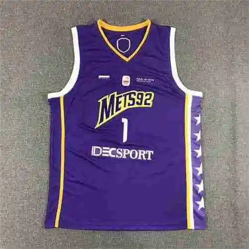 Equipo francés número 1 Wenbanyama Purple