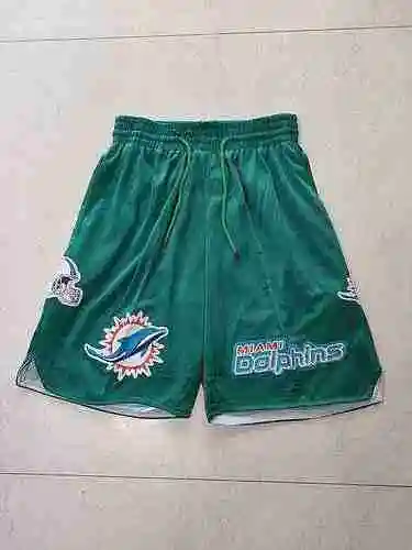 Pantalones de fútbol con bolsillo verde Rugby Dolphin