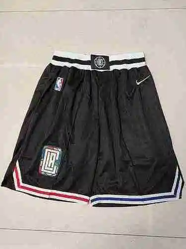 Clippers pantalones cortos de fútbol negros 23 Season City Edition