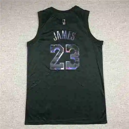 21 Temporada Nuevos Lakers 23 James Rainbow Edition