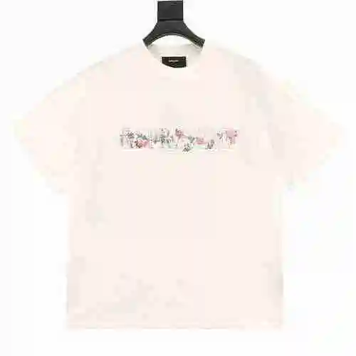 Camiseta de manga corta con estampado floral representativa de 23SS</span>
