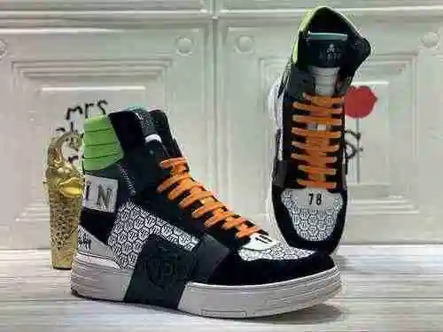 1159330PHILIPHILIPP PLEIN Zapatos altos de nueva moda para hombre 38-44