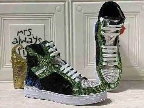 1159320PHILIPHILIPP PLEIN Zapatos altos de nueva moda para hombre 38-44