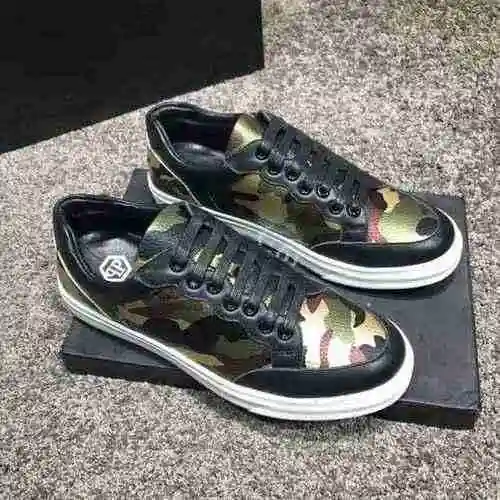 1671230PHILIPHILIPP PLEIN Zapatos casuales de nueva moda para hombre 38-44