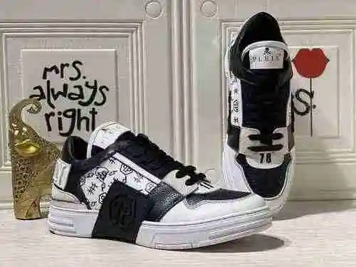 1159260PHILIPHILIPP PLEIN Zapatos deportivos de moda populares para hombre 38-44