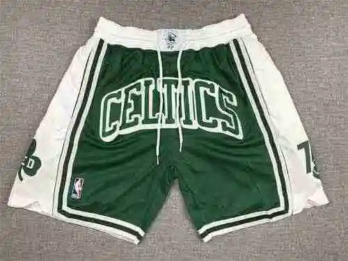 Pantalones de bolsillo Celtic Green City Pantalones de baloncesto