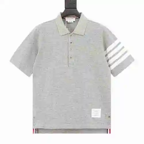 Polo TB Classic Cuatro Barras Manga Corta