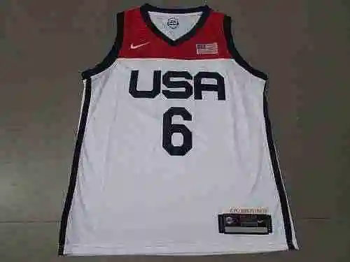 Juegos Olímpicos de Tokio American Men's Dream 15/16 Lila Blanco