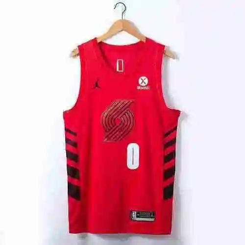 Trailblazer 0 Lillard 23 Temporada Rojo