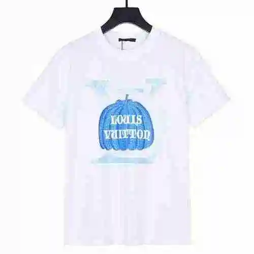 Camiseta de manga corta Louis Vuitton/Louis Vuitton x Yayoi Kusama Cooperación Serie