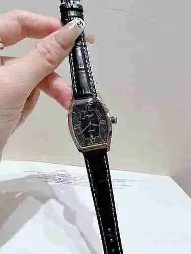 Reloj Longines para mujer con movimiento mecánico original totalmente automático, caja de acero de p
