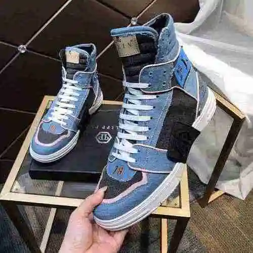 1092330PHILIPHILIPP PLEIN PLEIN Zapatos de hombre de moda High Bang 38-44