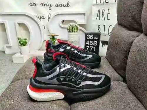 771 Dadidas ALPHABoosTV1 Sustainabe Zapatillas bajas para correr, cómodas y modernas, ligeras, resis
