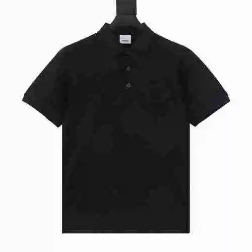 BBR POLO de manga corta con bordado de orejas de trigo