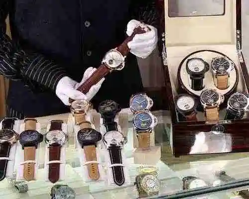 Panerai blanco 580 oro 600