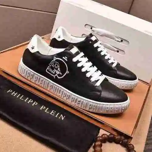 1190220PHILIPHILIPP PLEIN Zapatos casuales de nueva moda para hombre 38-44