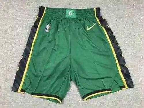 Pantalones Celtics Green 23 Season City Edition