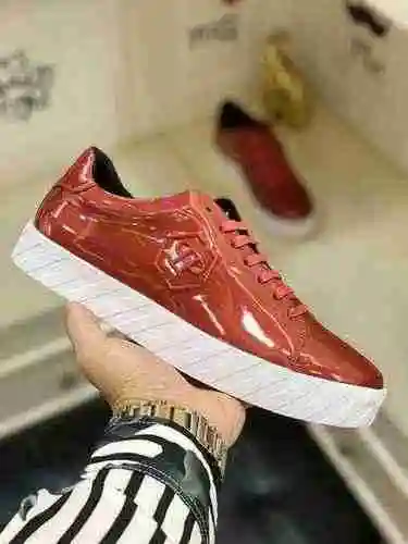 1159220PHILIPHILIPP PLEIN Nuevos zapatos casuales de alta gama para hombre 38-44