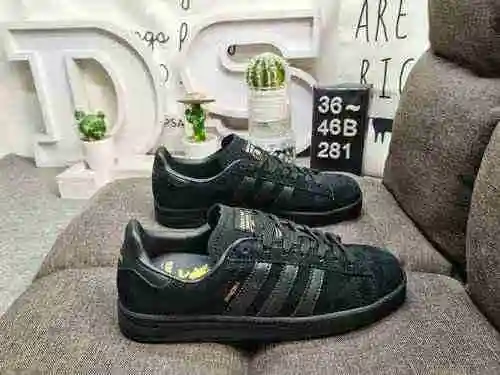 281D Authentic Adidas Official Same NEIGHBORHOOD x INVINCIBLE x Adidas Campus Tripartite Co branded 