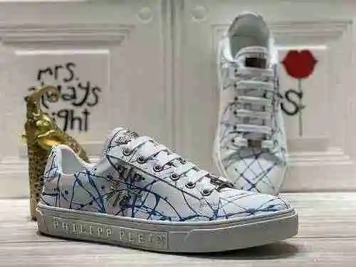 1159220PHILIPHILIPP PLEIN nuevos zapatos casuales de moda para hombres 38-44