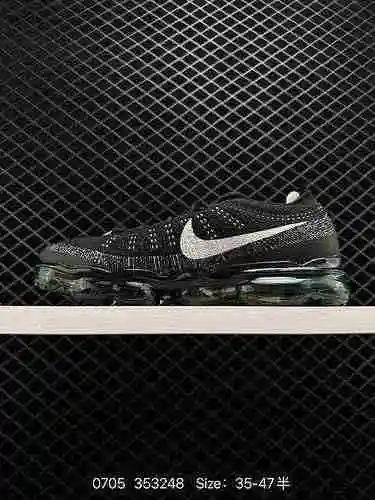 24 nivel de empresa Nk Vapormax 223 Flyknit Nike 223 zapato para correr con colchón de aire, transpi