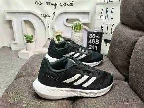 241 Dadidas Official RUNFALCON Men's Running Shoe with Comfort on the Go