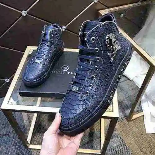 1092260pp Zapato de hombre de caña alta de nueva moda 38-44