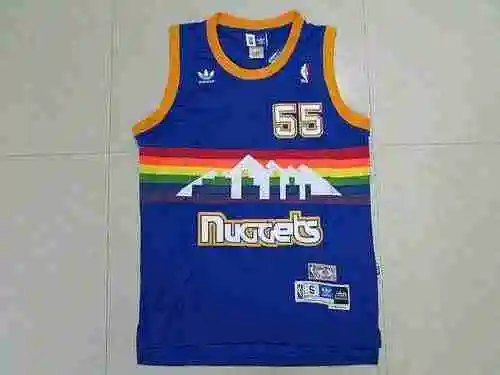 Nugget 55 Mutombo Vintage Rainbow Edition Snow Mountain Azul