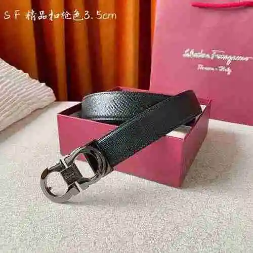 Cinturón de hombre personalizado premium