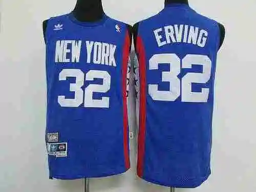 Nets No. 32 Dr. J - Julius Owen Retro Azul