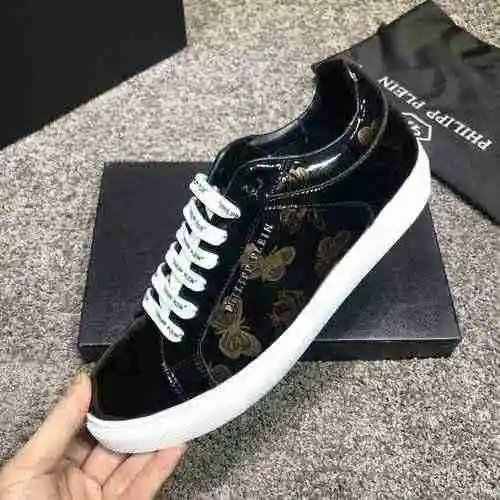 1671230PHILIPHILIPP PLEIN Últimos zapatos casuales de alta gama para hombres 38-44