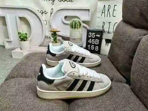 158D Auténtico Adidas Oficial Mismo VECINDARIO x INVINCIBILE x Adidas Campus Tripartite Co marca Mat