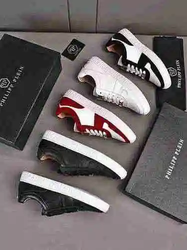 1308220PHILIPHILIPP PLEIN Zapatos Casual Hombre Premium 38-44