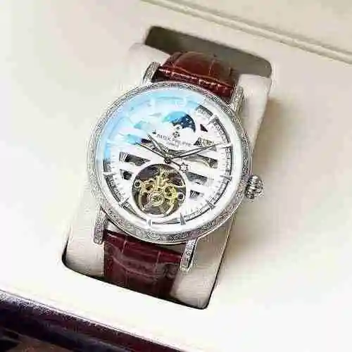 Reloj Jiangshi Danton para hombre combinado con movimiento mecánico original completamente automátic