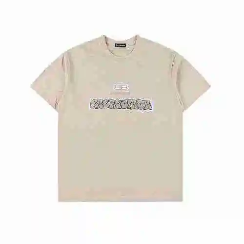 Balenciaga 23SS animación caqui LOGO manga corta</span>