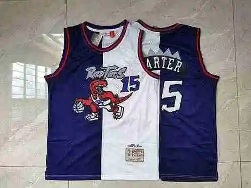 Raptor 15 Carter Combinación de colores morados y blancos MN Retro