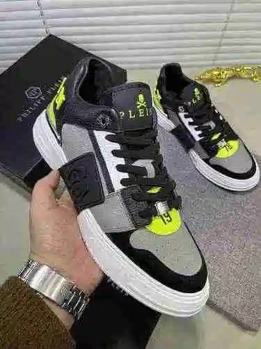 1507350pp Zapatos casuales de última moda para hombres 38-44